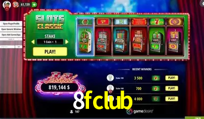 Descubra o Mundo do Cassino Online com 8fclub