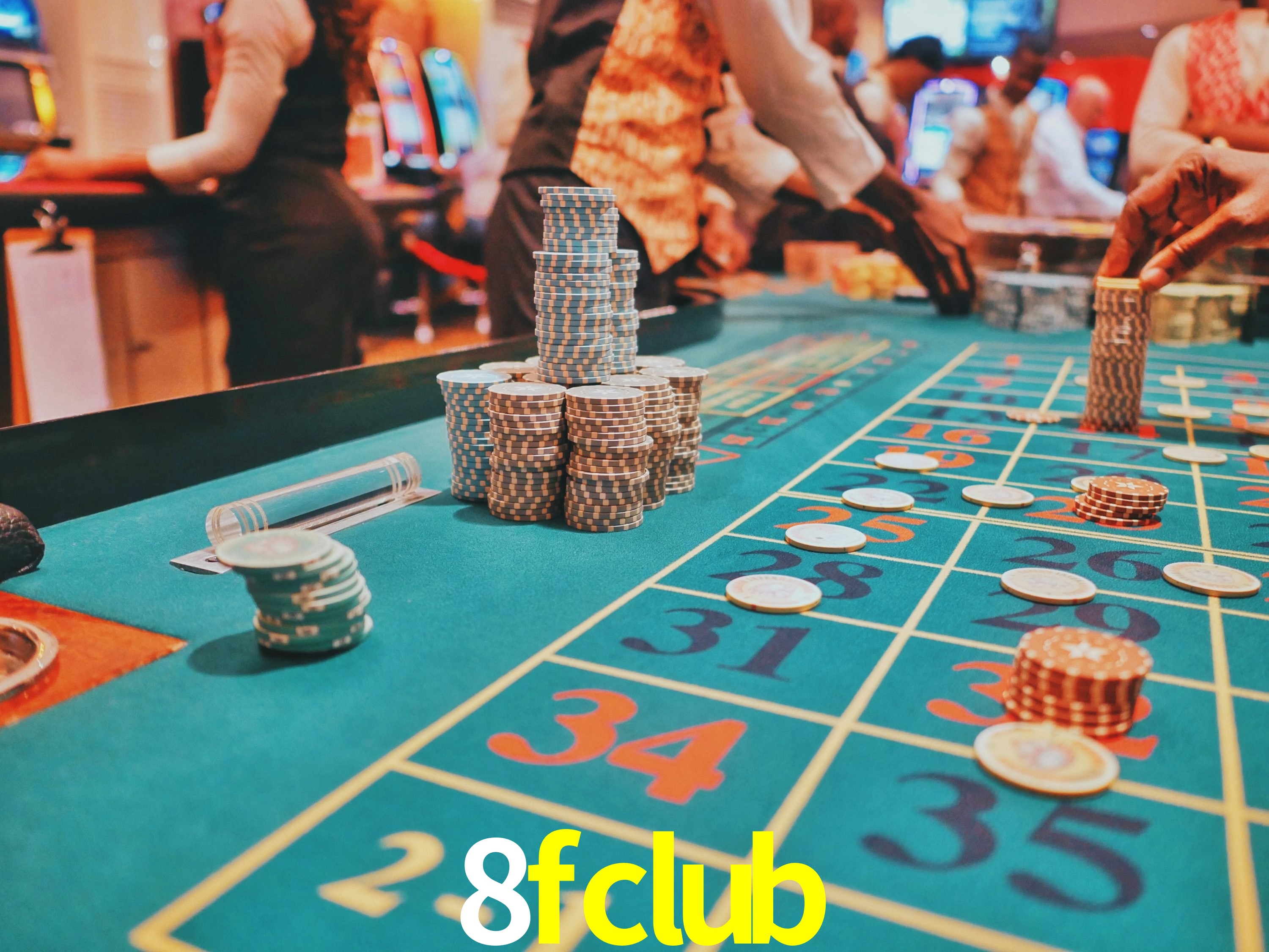 Casino Ao Vivo 8fclub