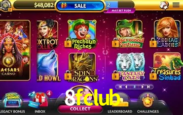 Descubra a Magia dos Jogos de Arcade no 8fclub