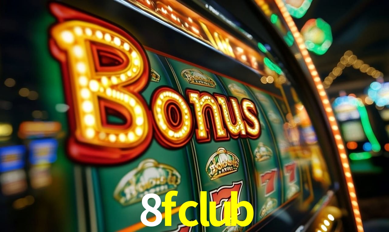 Variedade de jogos na 8fclub