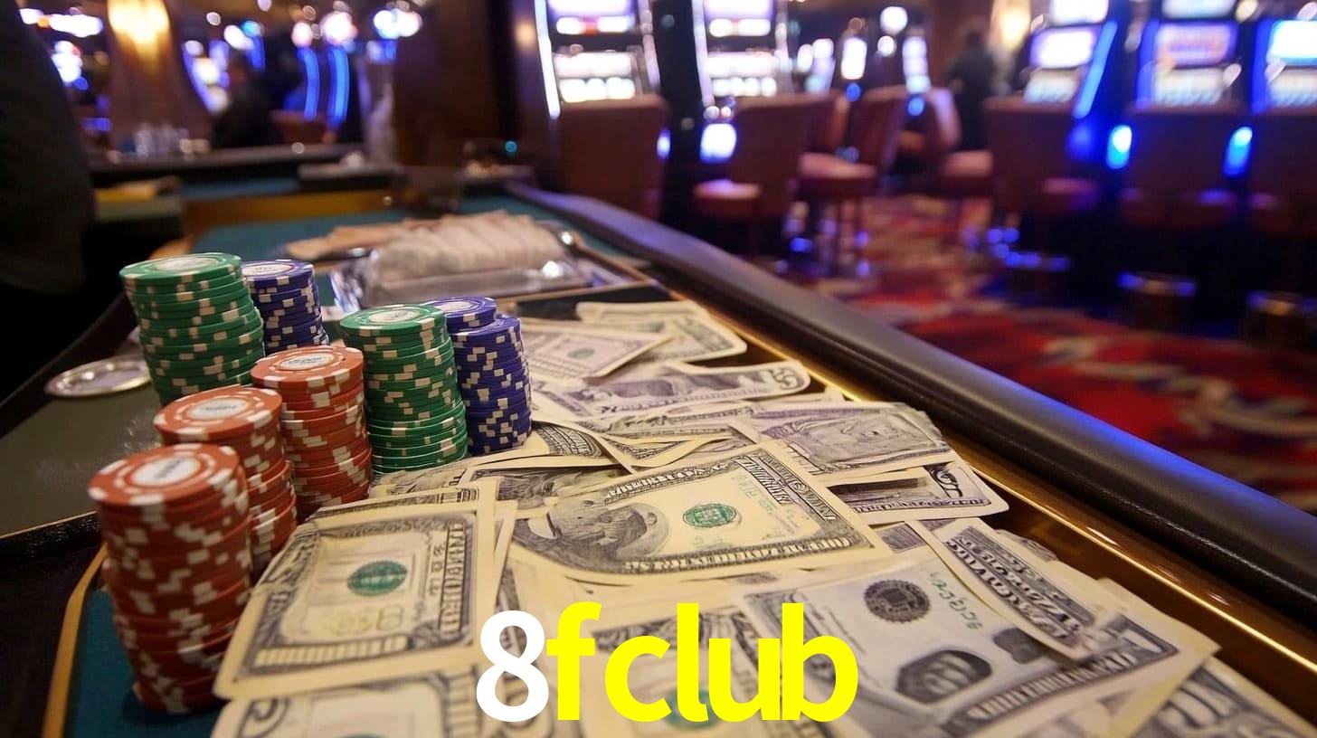 Slots com jackpots e giros grátis na 8fclub